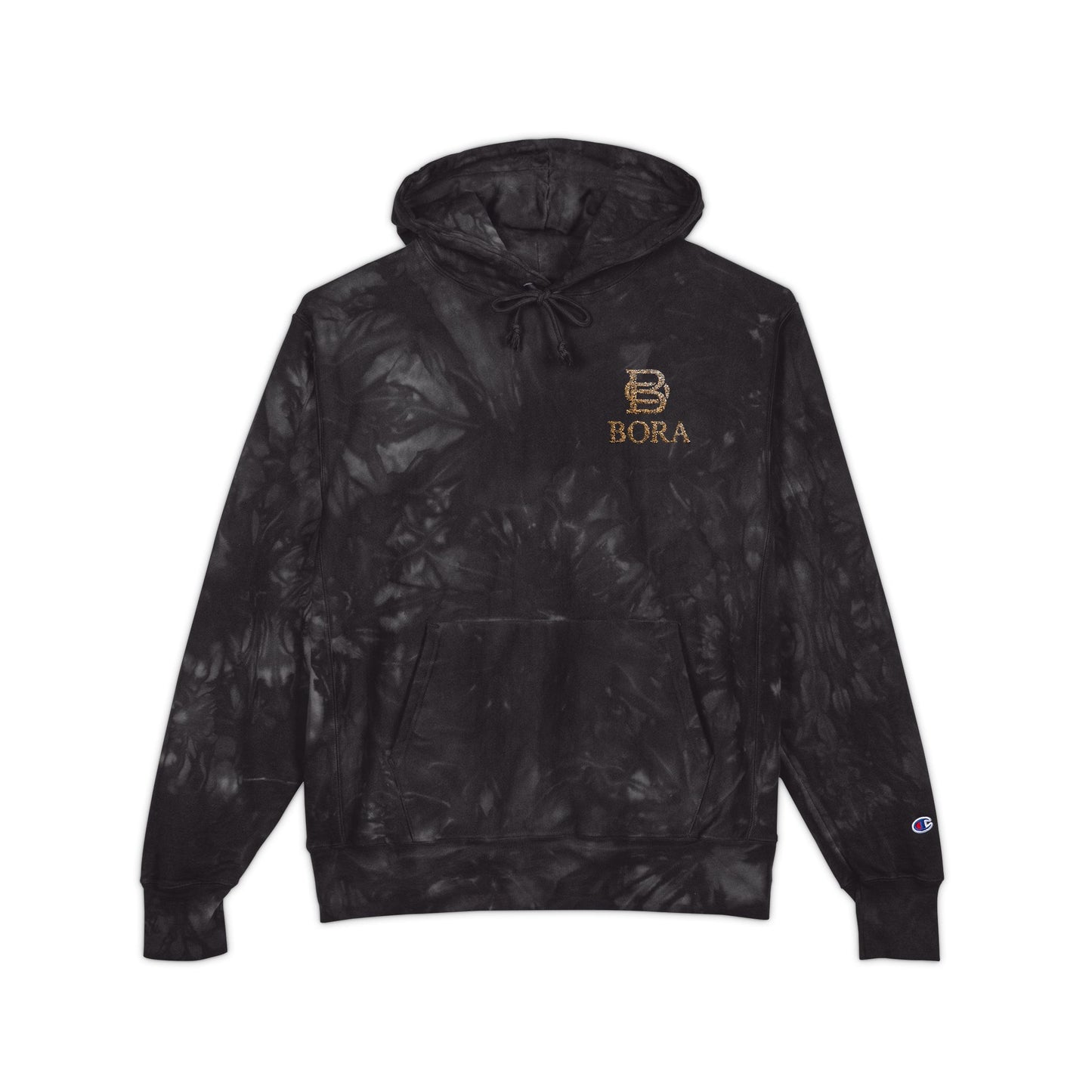 BORA x Champion Tie-Dye Hoodie
