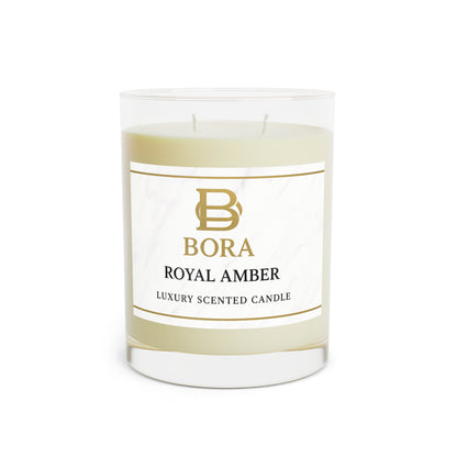 BORA Luxury Scented Candle – Royal Aromatherapy for Home & Gifting