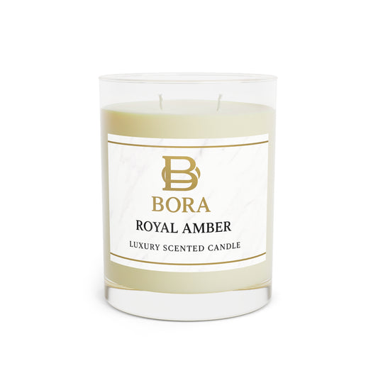 BORA Luxury Scented Candle – Royal Aromatherapy for Home & Gifting