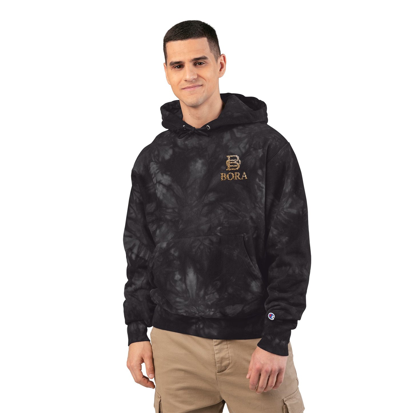 BORA x Champion Tie-Dye Hoodie