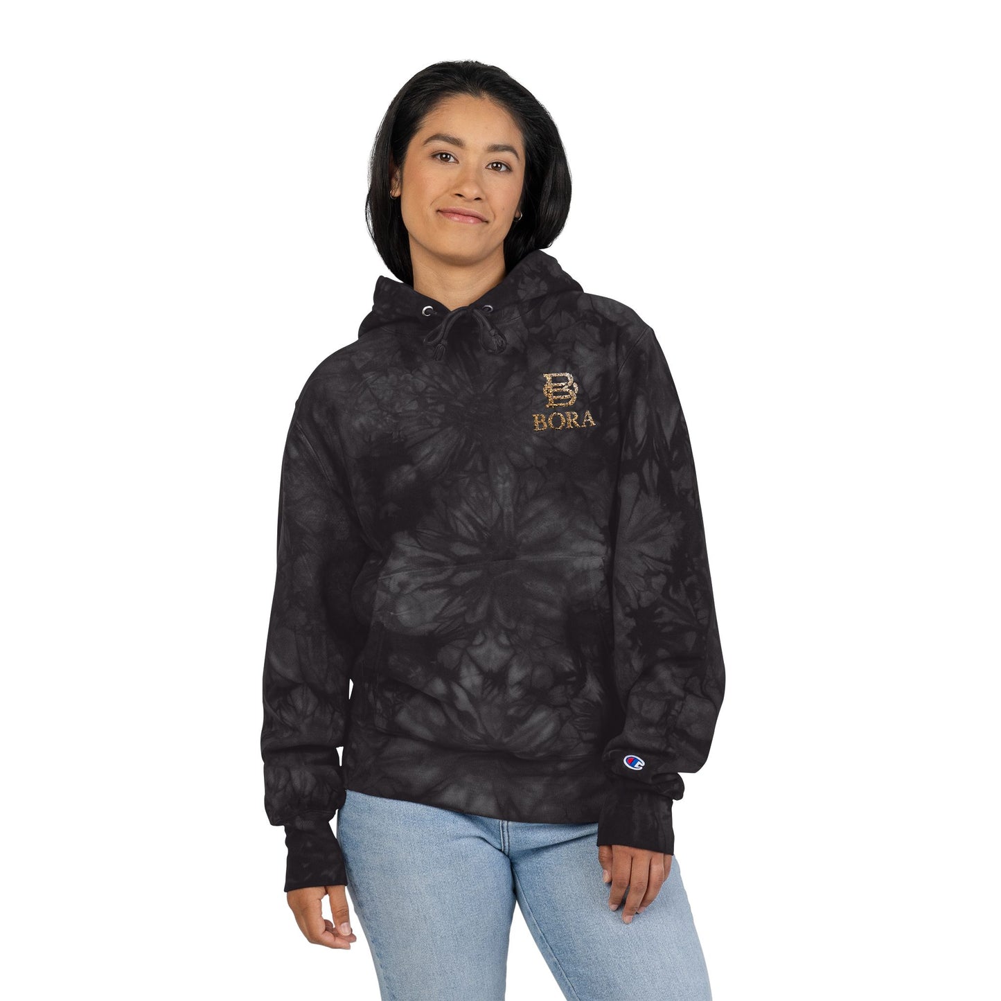 BORA x Champion Tie-Dye Hoodie